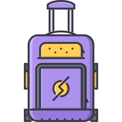 Travel free icon Travel free icon