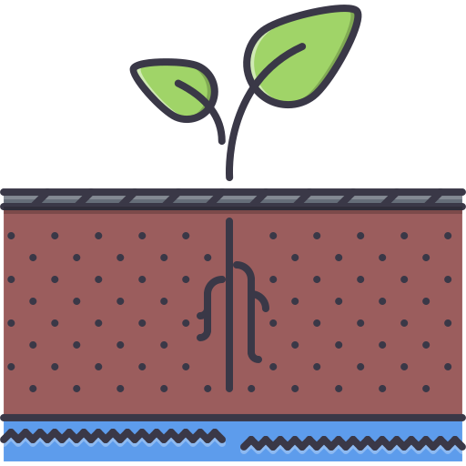 naturaleza icono gratis