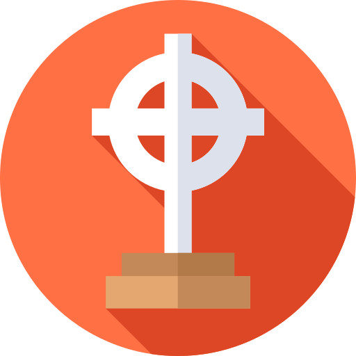 Celtic cross - free icon