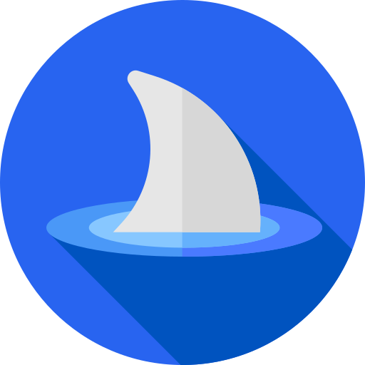 requin Icône gratuit requin Icône gratuit