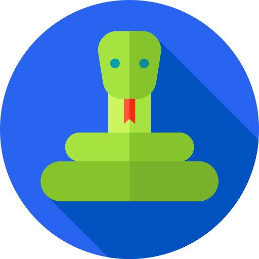 serpiente icono gratis