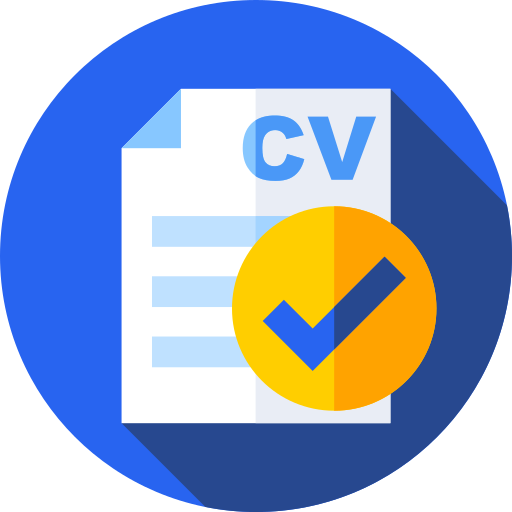 Cv icono gratis