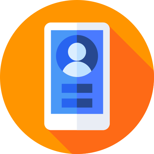 Smartphone free icon