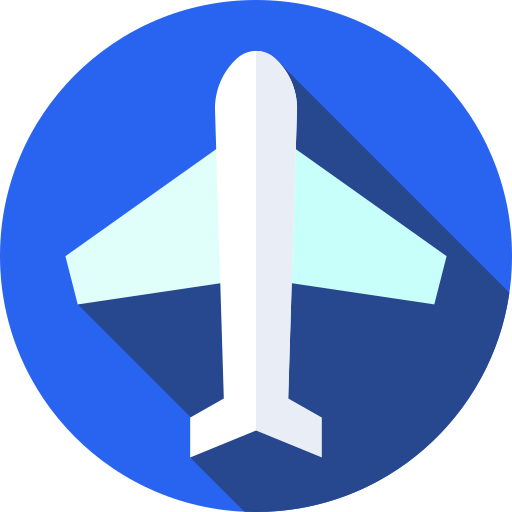 Avião grátis ícone
