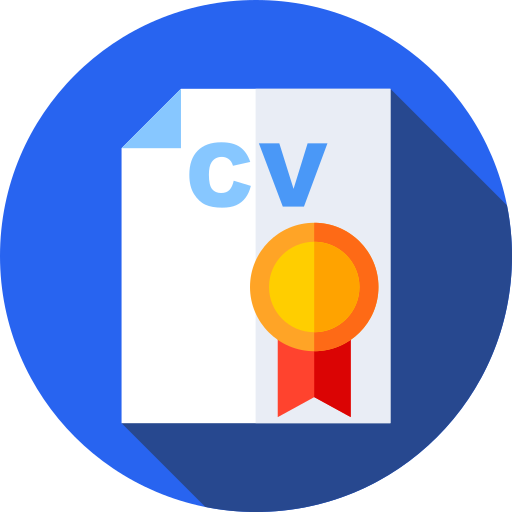 Cv icono gratis