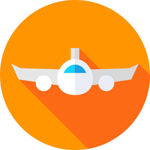 Airbus Flat Circular Flat icon