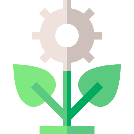 Crecimiento icono gratis