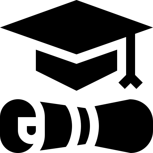 absolvent, absolvieren kostenlos Icon