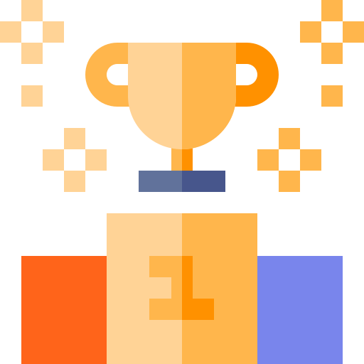 Pódio grátis ícone