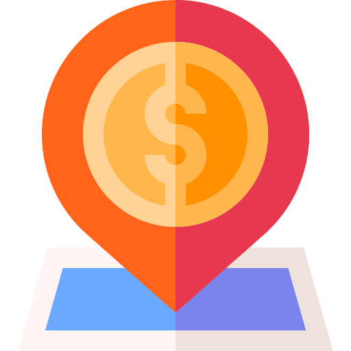 Pin free icon