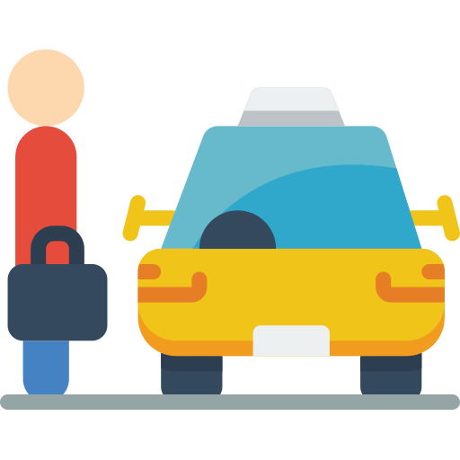 taxi kostenlos Icon