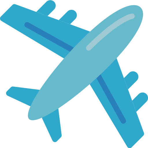 Aeroplano icono gratis