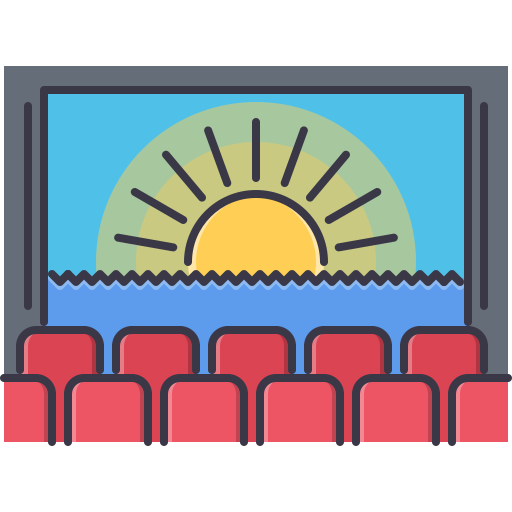 cine icono gratis