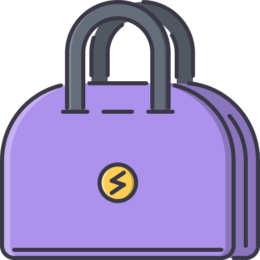 bolsa grátis ícone bolsa grátis ícone