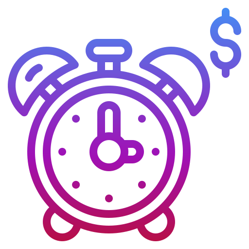 Alarm free icon Alarm free icon