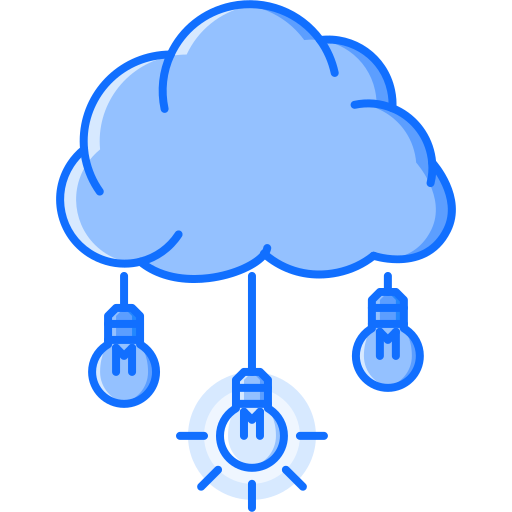 nube icono gratis