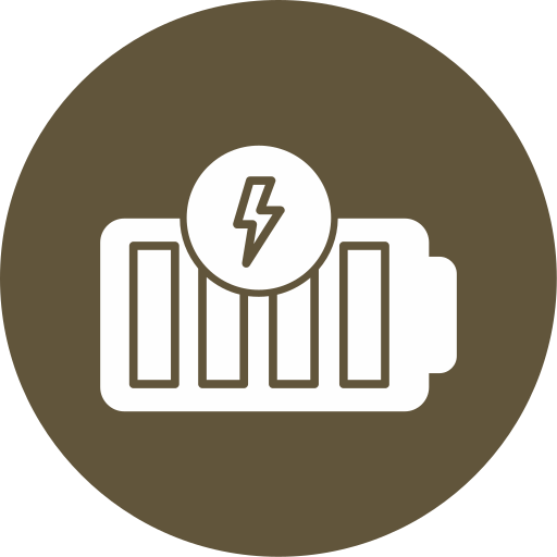 Полная батарея бесплатно иконка Полная батарея бесплатно иконка