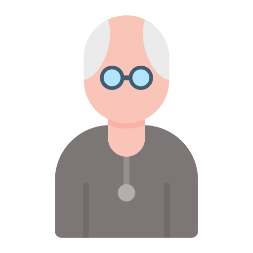 senior Icône gratuit