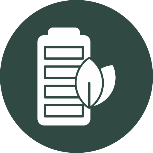 bateria ecológica grátis ícone bateria ecológica grátis ícone