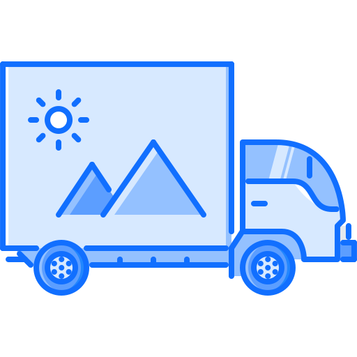 Car free icon