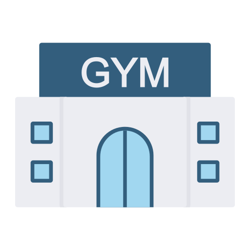 gimnasia icono gratis