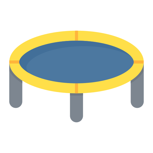 Trampoline free icon Trampoline free icon