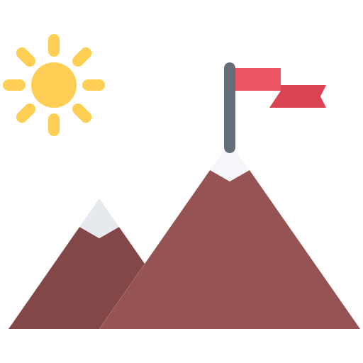 montaña icono gratis