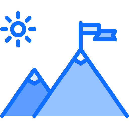 Гора бесплатно иконка