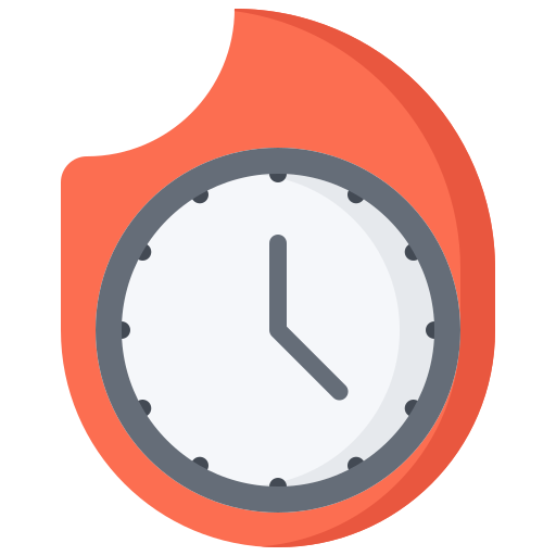 Clock free icon Clock free icon