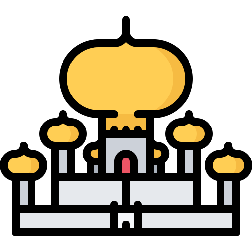 palacio icono gratis