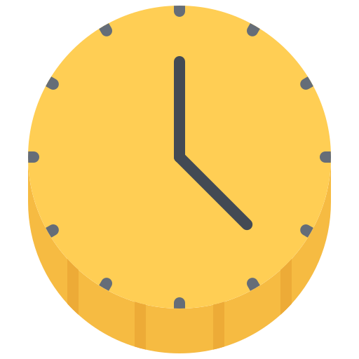 Clock free icon Clock free icon