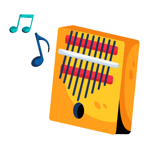 kalimba icono gratis