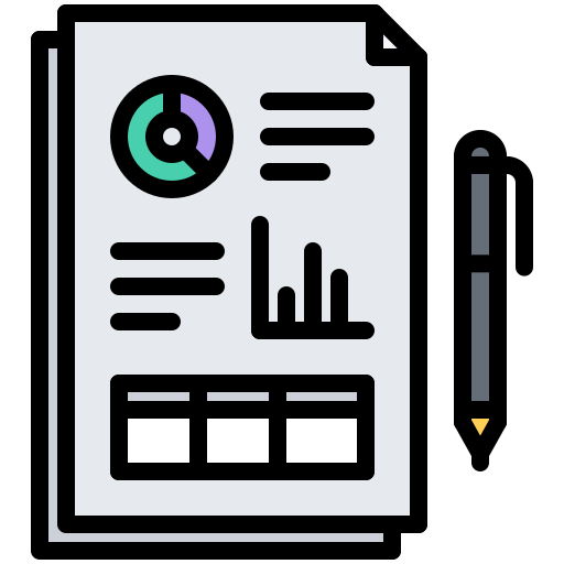 diagrama icono gratis