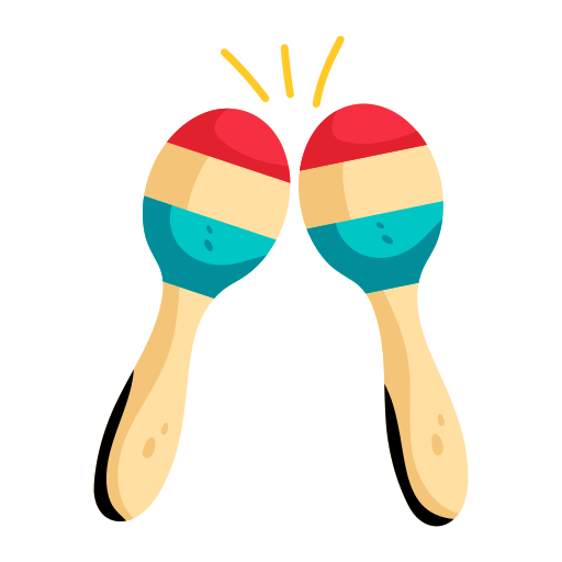 maracas icono gratis