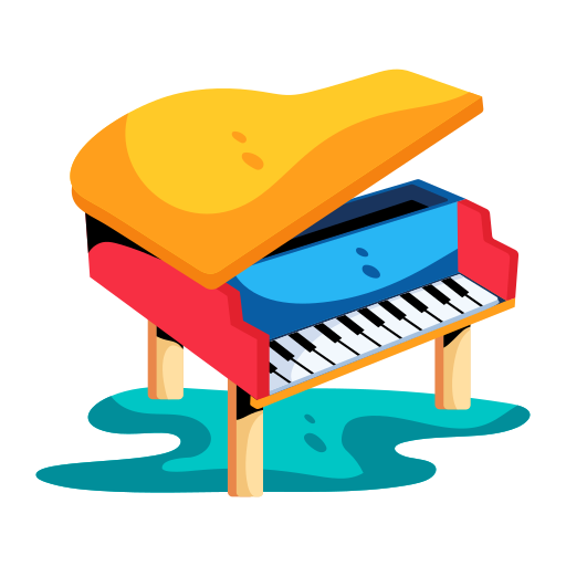 piano icono gratis