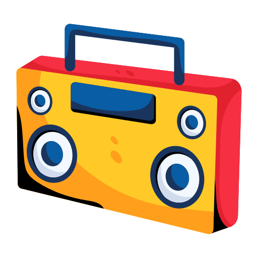 reproductor de casetes icono gratis