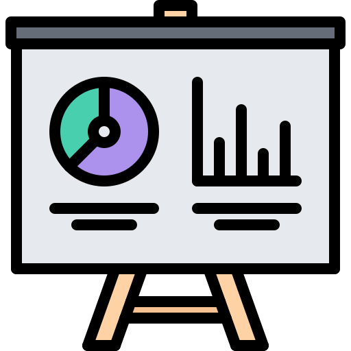 diagrama icono gratis