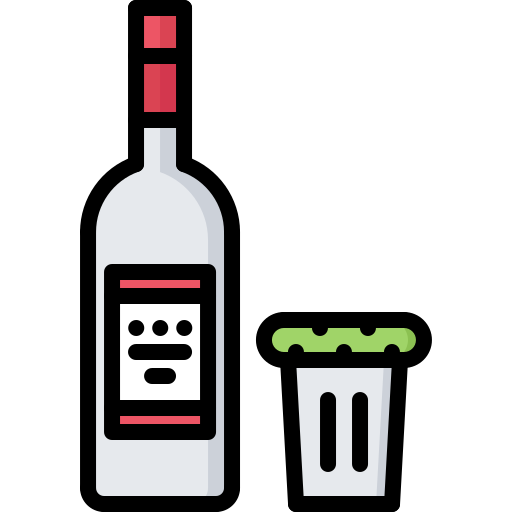 botella icono gratis