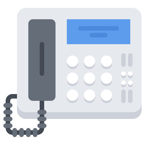 teléfono icono gratis