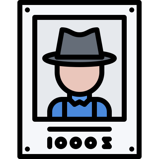 Преступник бесплатно иконка