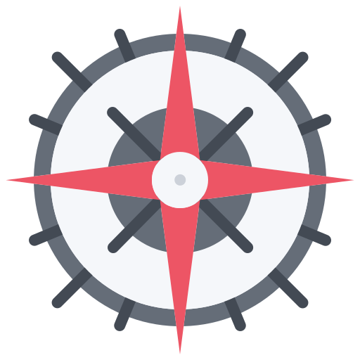 navegación icono gratis