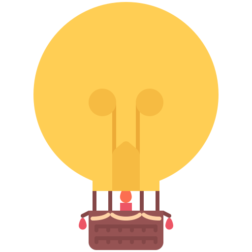 balão grátis ícone balão grátis ícone