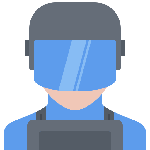 policía icono gratis