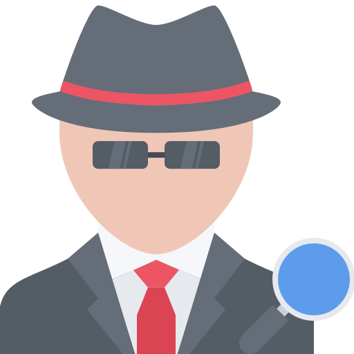 detective icono gratis