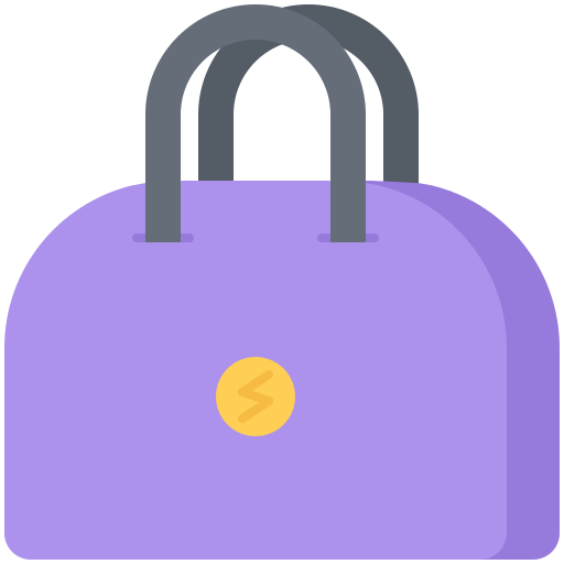 bolsa icono gratis