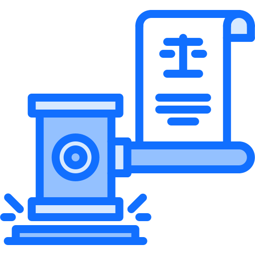 justicia icono gratis