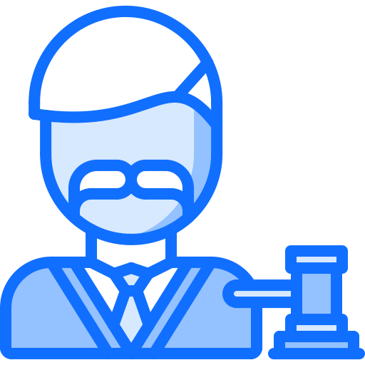 justicia icono gratis