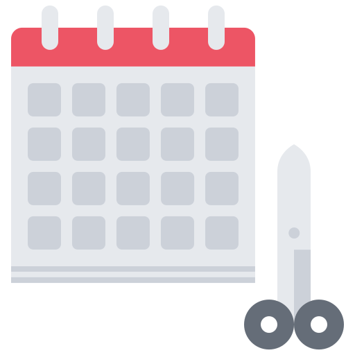 calendario icono gratis