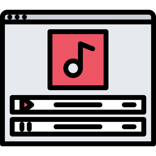 música icono gratis