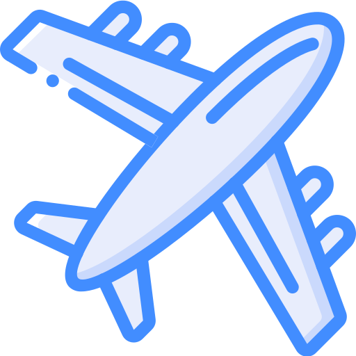 Airplane - Free transport icons